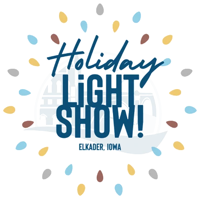 Elkader Holiday Light Show